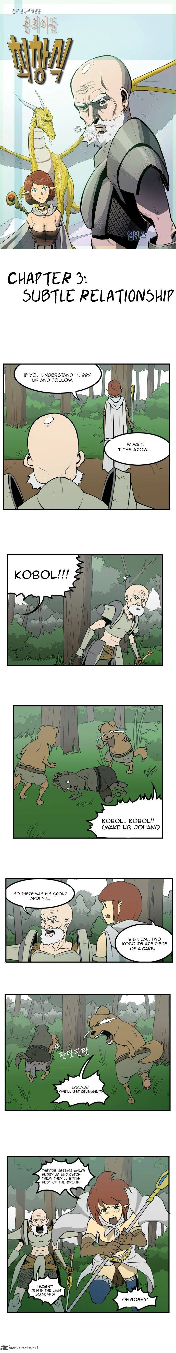 Dragon's Son Changsik Chapter 3 page 3