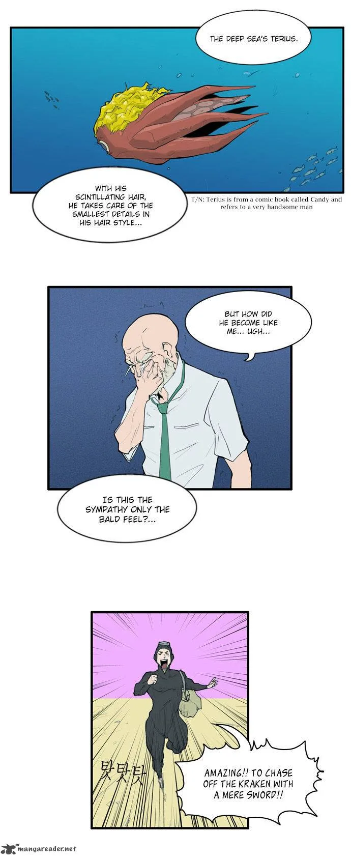 Dragon's Son Changsik Chapter 31 page 12