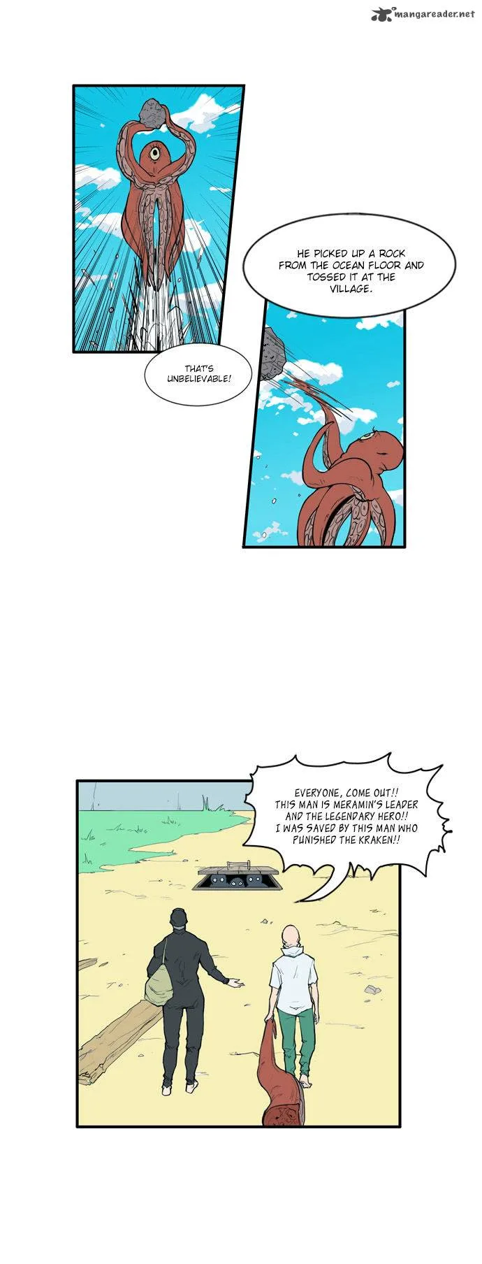 Dragon's Son Changsik Chapter 32 page 2