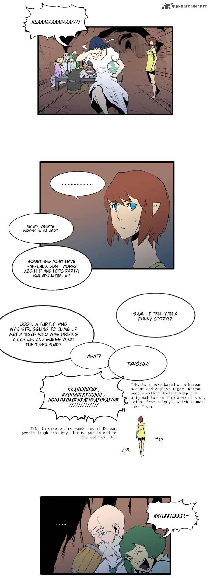 Dragon's Son Changsik Chapter 32 page 17