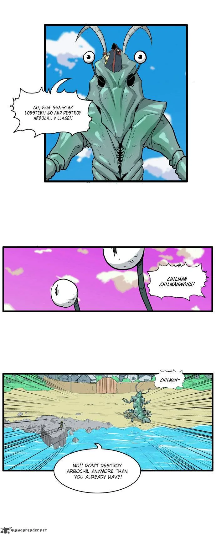 Dragon's Son Changsik Chapter 34 page 22