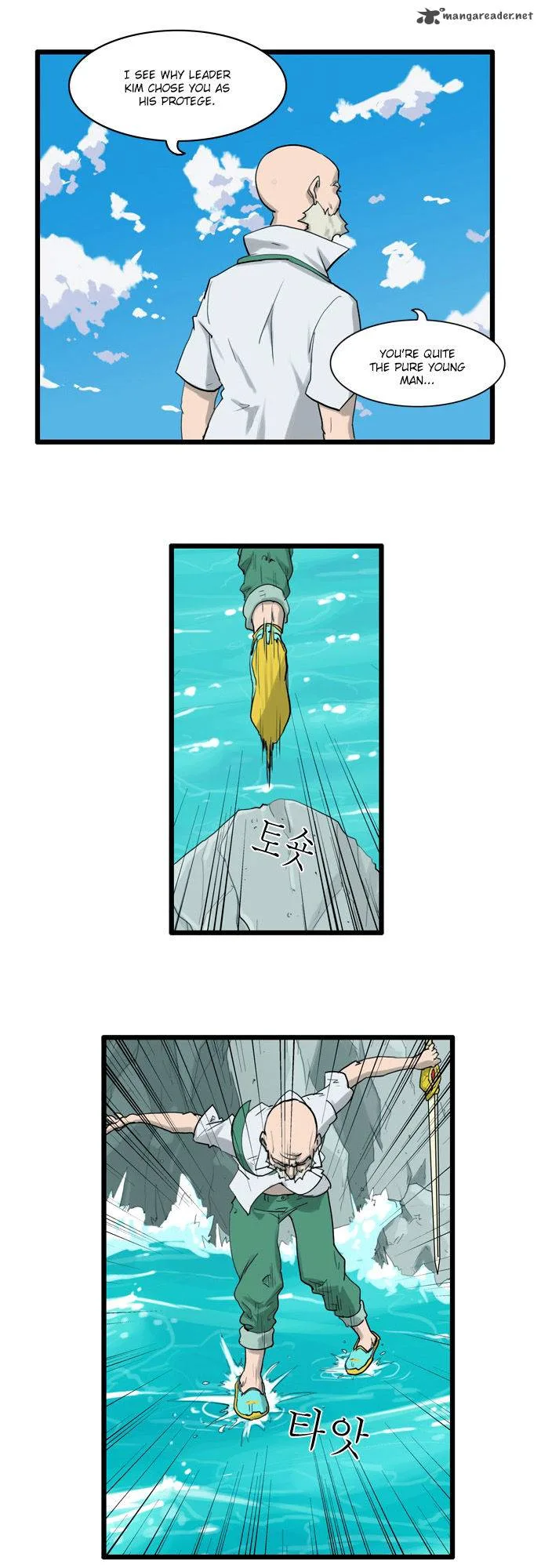 Dragon's Son Changsik Chapter 34 page 9