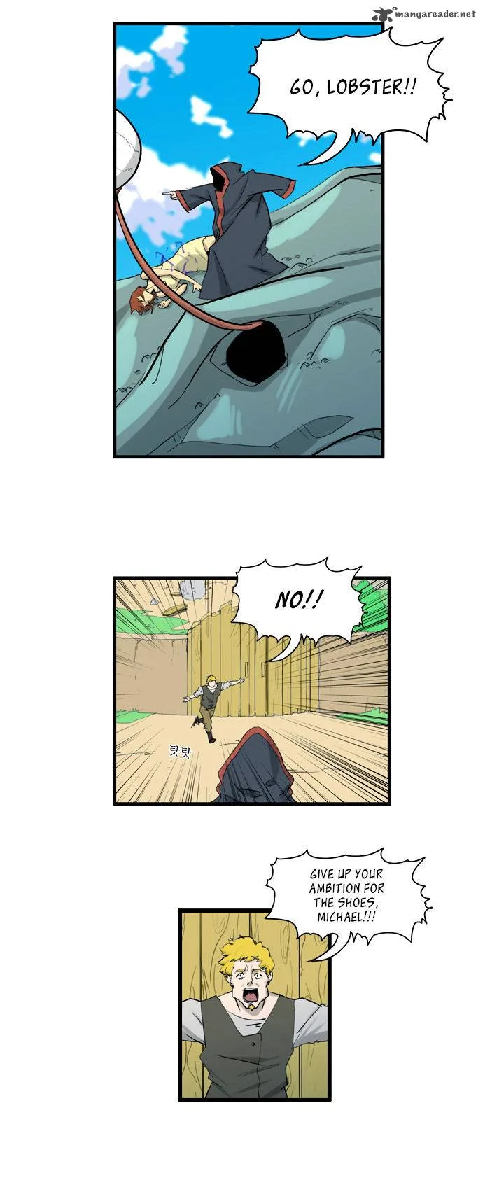 Dragon's Son Changsik Chapter 35 page 8