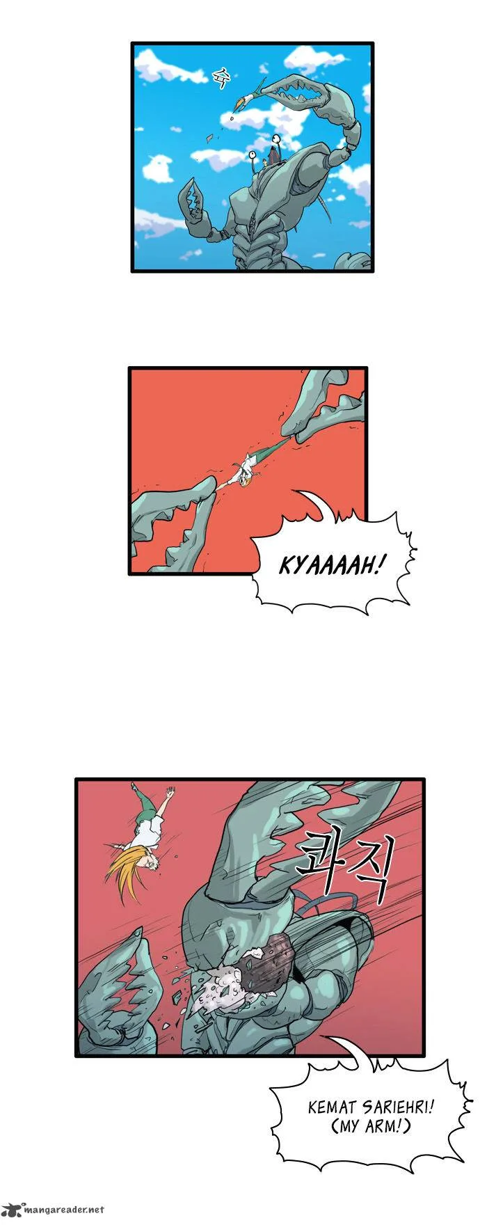 Dragon's Son Changsik Chapter 35 page 18