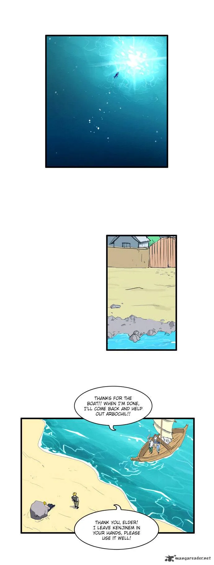 Dragon's Son Changsik Chapter 36 page 25