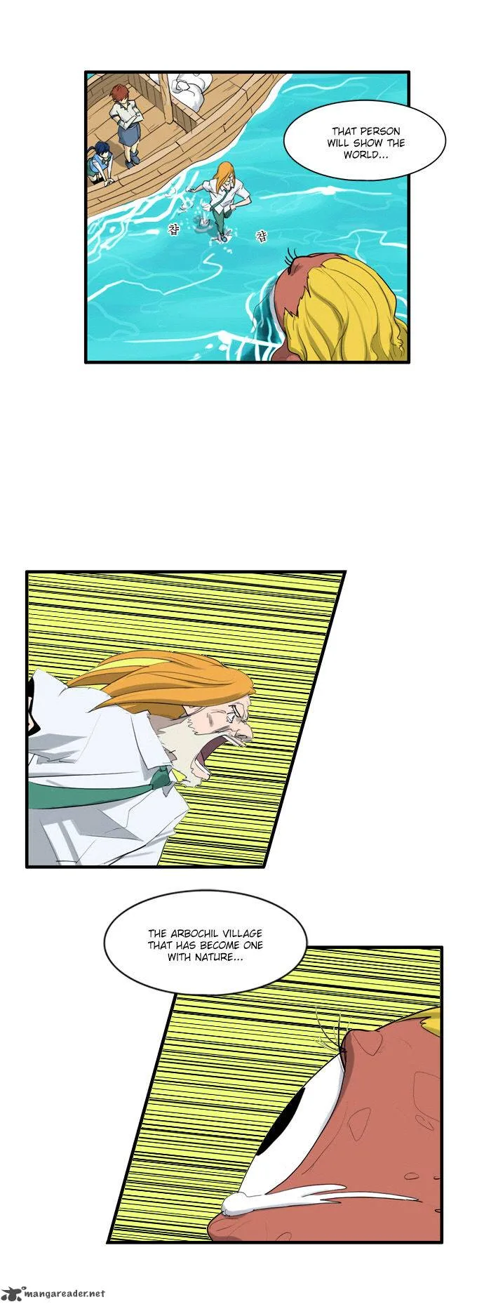 Dragon's Son Changsik Chapter 36 page 28