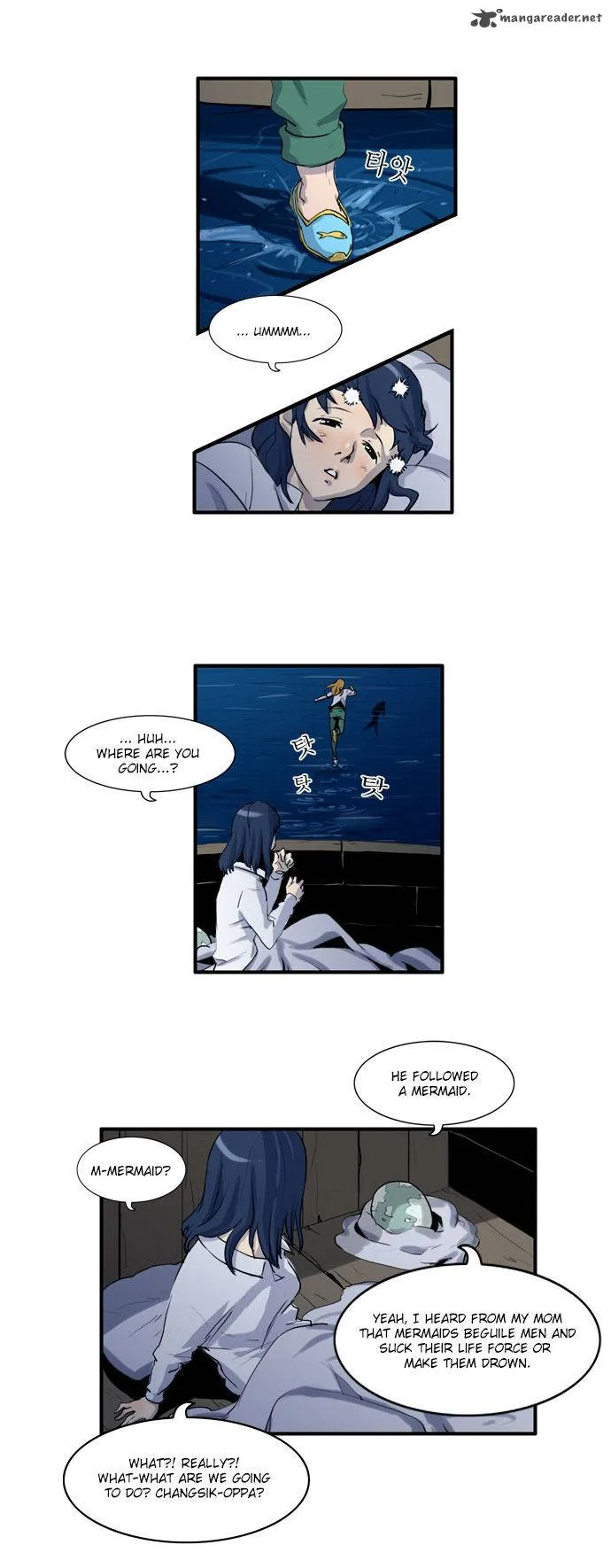Dragon's Son Changsik Chapter 37 page 9