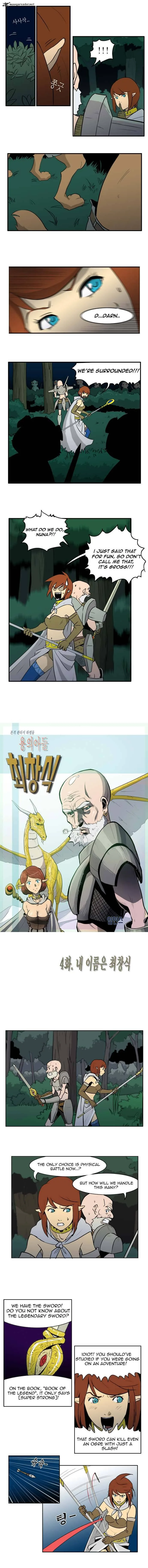 Dragon's Son Changsik Chapter 4 page 3
