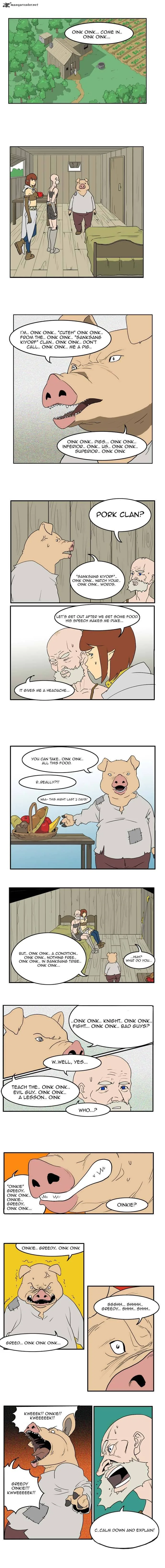 Dragon's Son Changsik Chapter 6 page 5