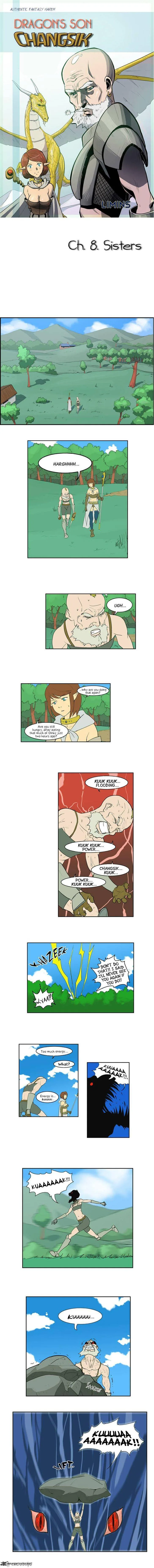Dragon's Son Changsik Chapter 8 page 1