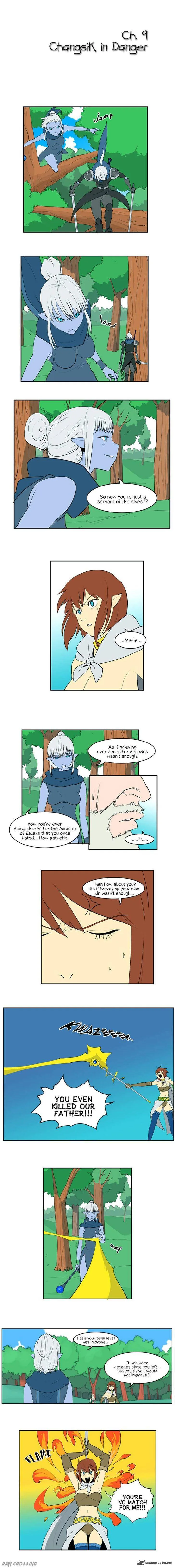 Dragon's Son Changsik Chapter 9 page 1
