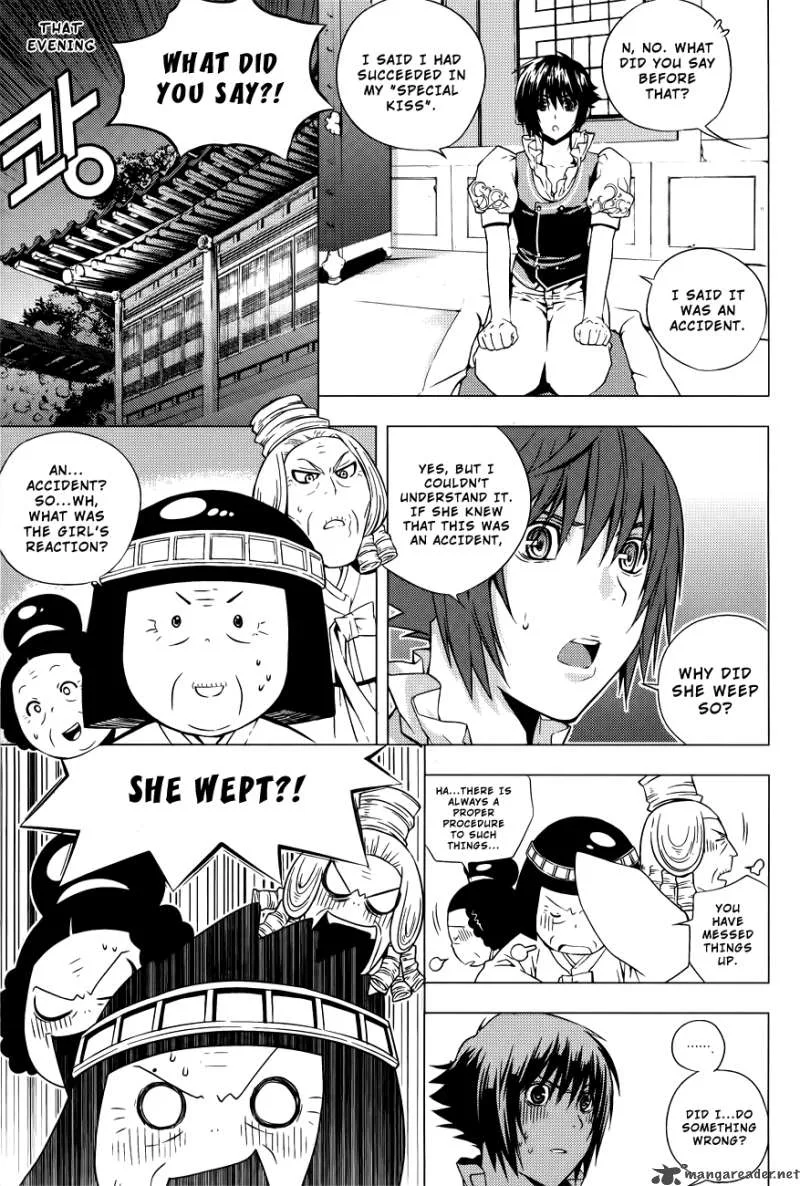 Dragon Who Chapter 12 page 3