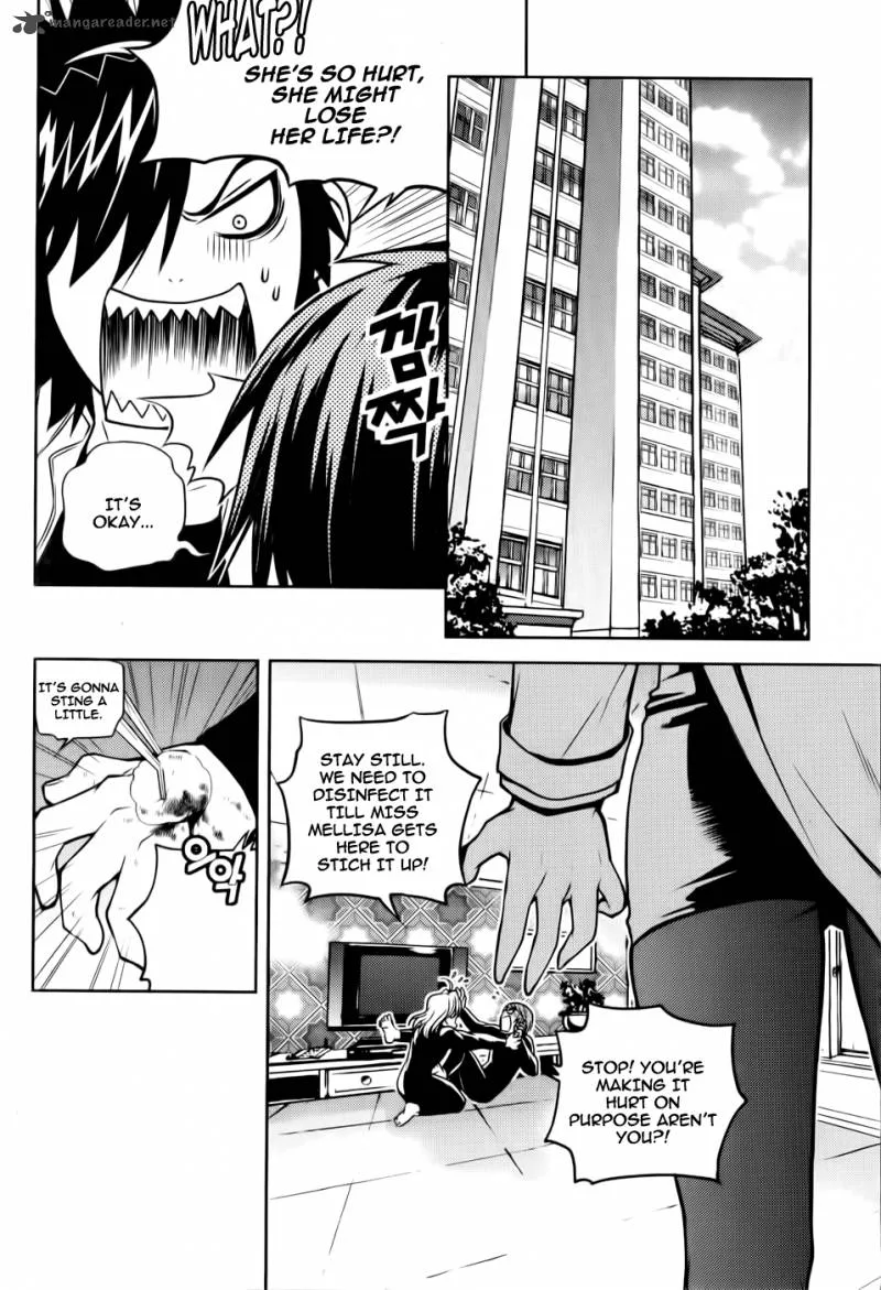 Dragon Who Chapter 20 page 13