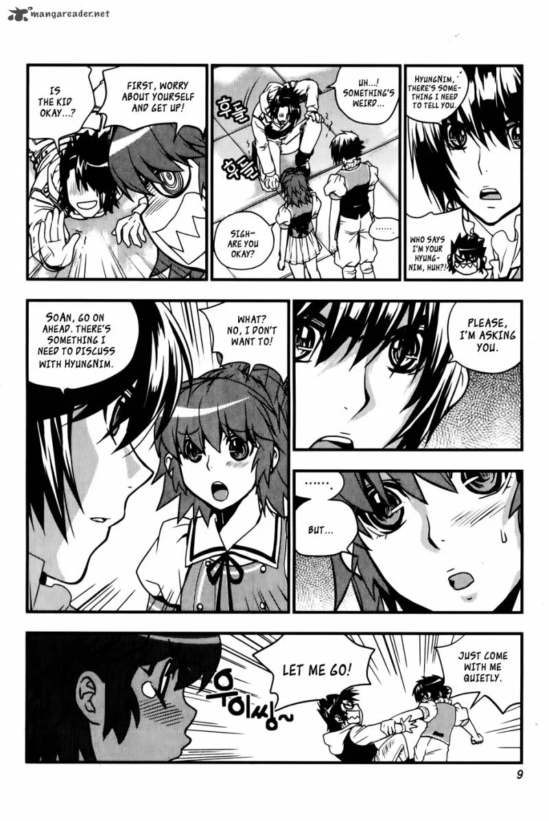 Dragon Who Chapter 21 page 8