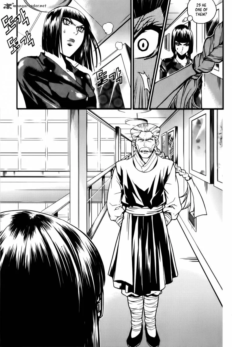 Dragon Who Chapter 21 page 19
