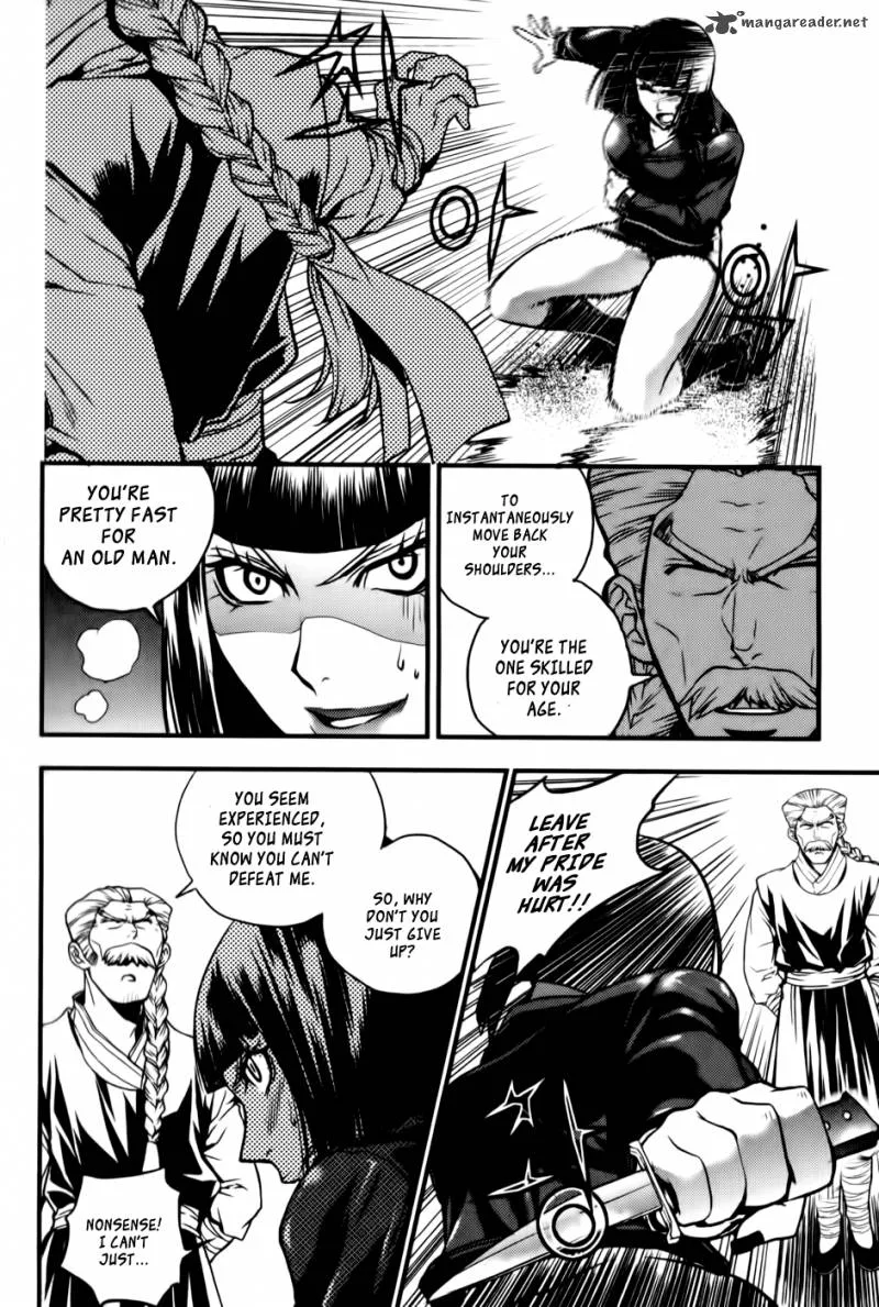 Dragon Who Chapter 21 page 22
