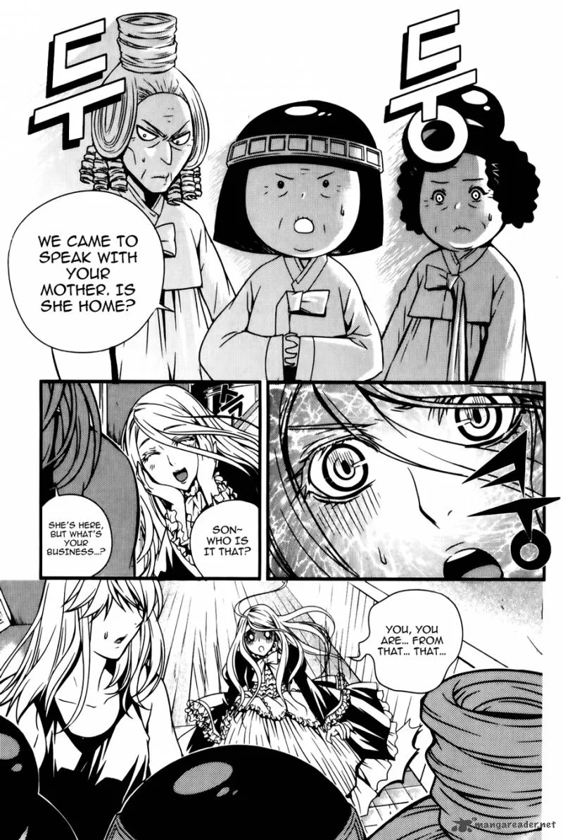 Dragon Who Chapter 23 page 6