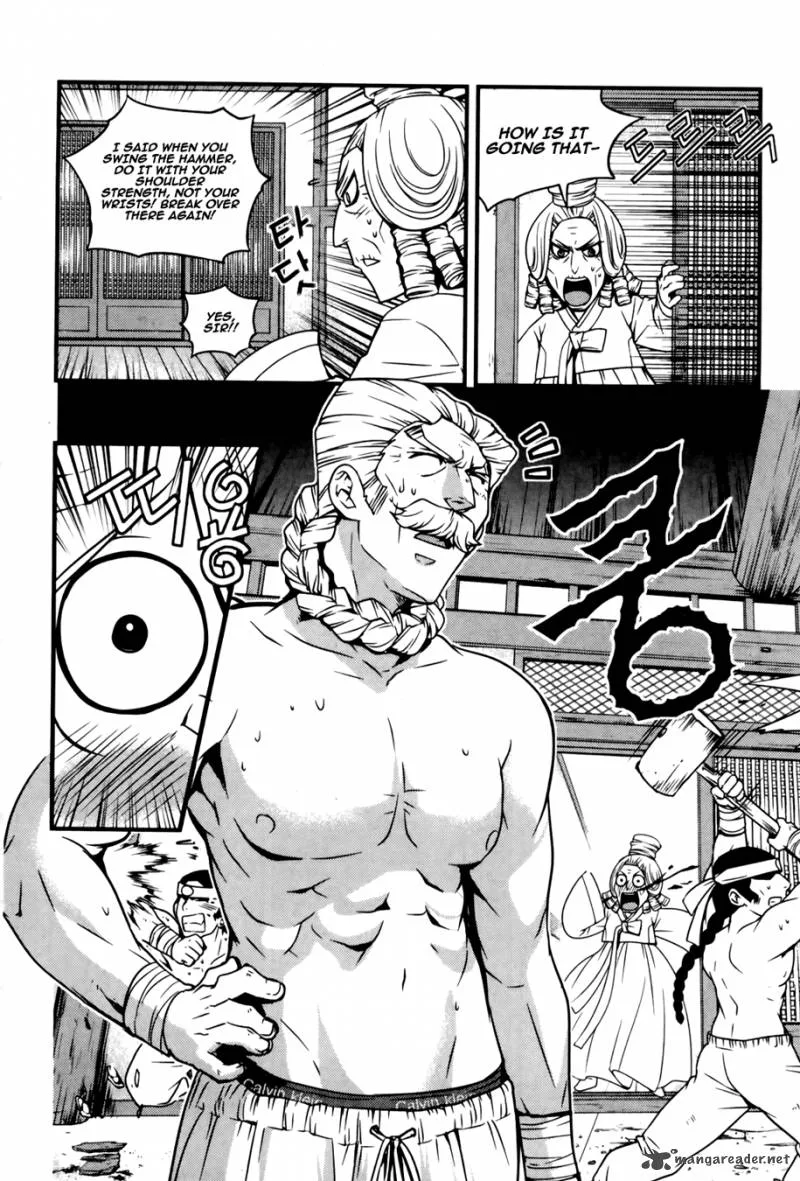 Dragon Who Chapter 24 page 13
