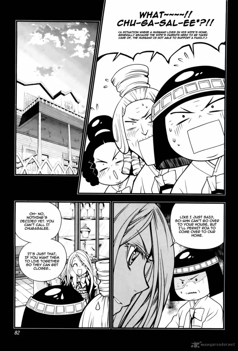 Dragon Who Chapter 24 page 8