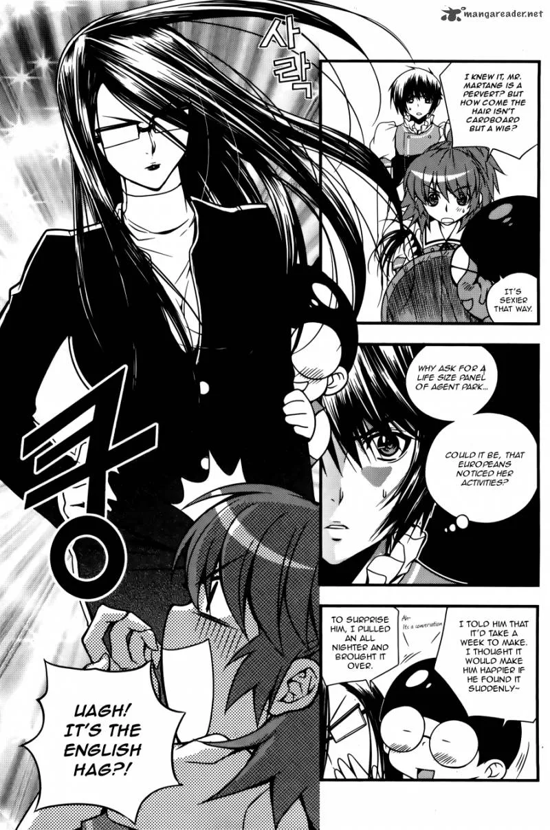 Dragon Who Chapter 25 page 19