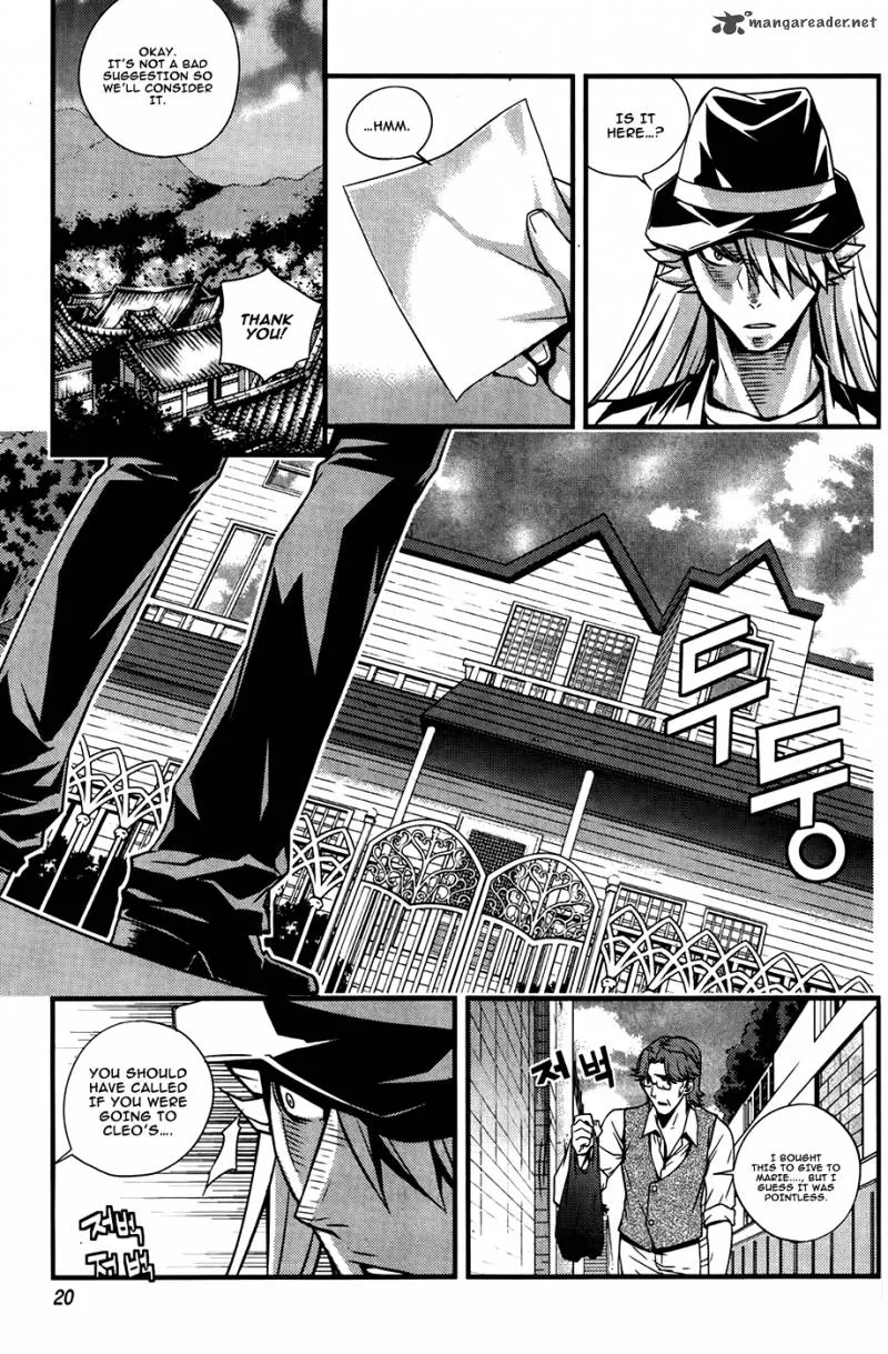 Dragon Who Chapter 28 page 20