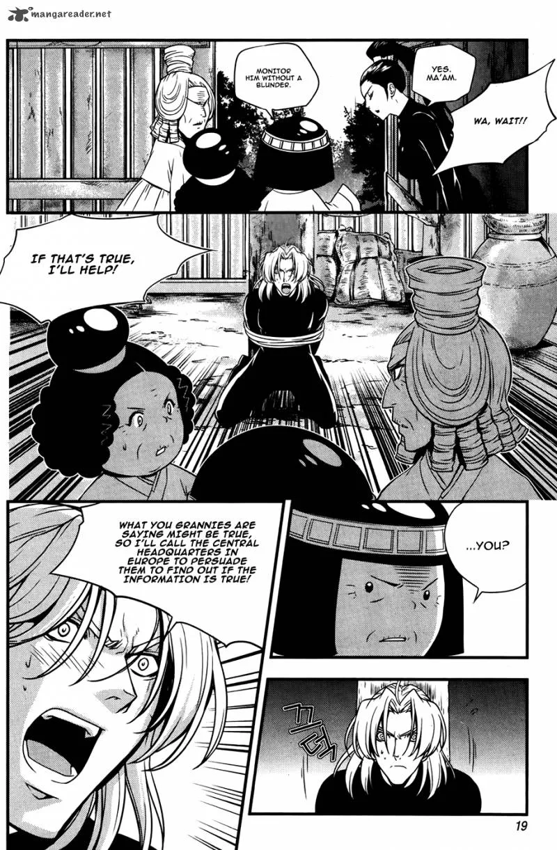 Dragon Who Chapter 28 page 19
