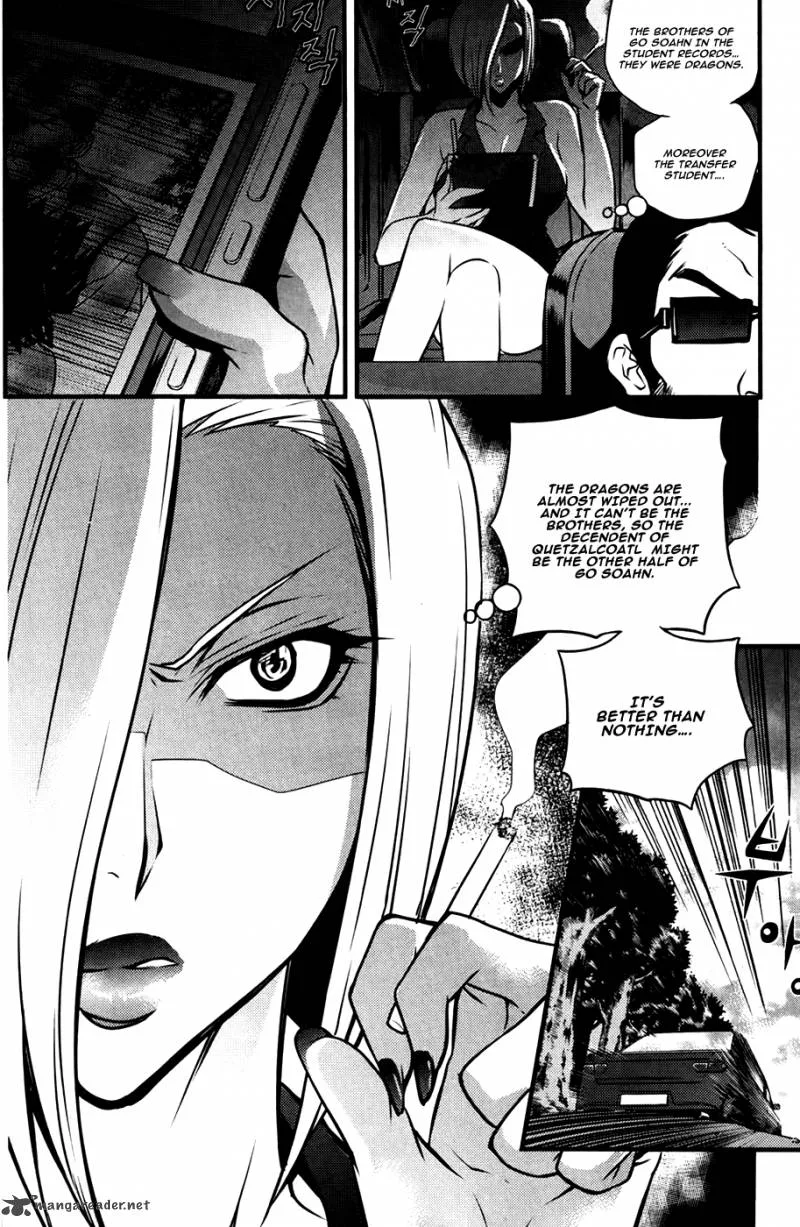 Dragon Who Chapter 28 page 7