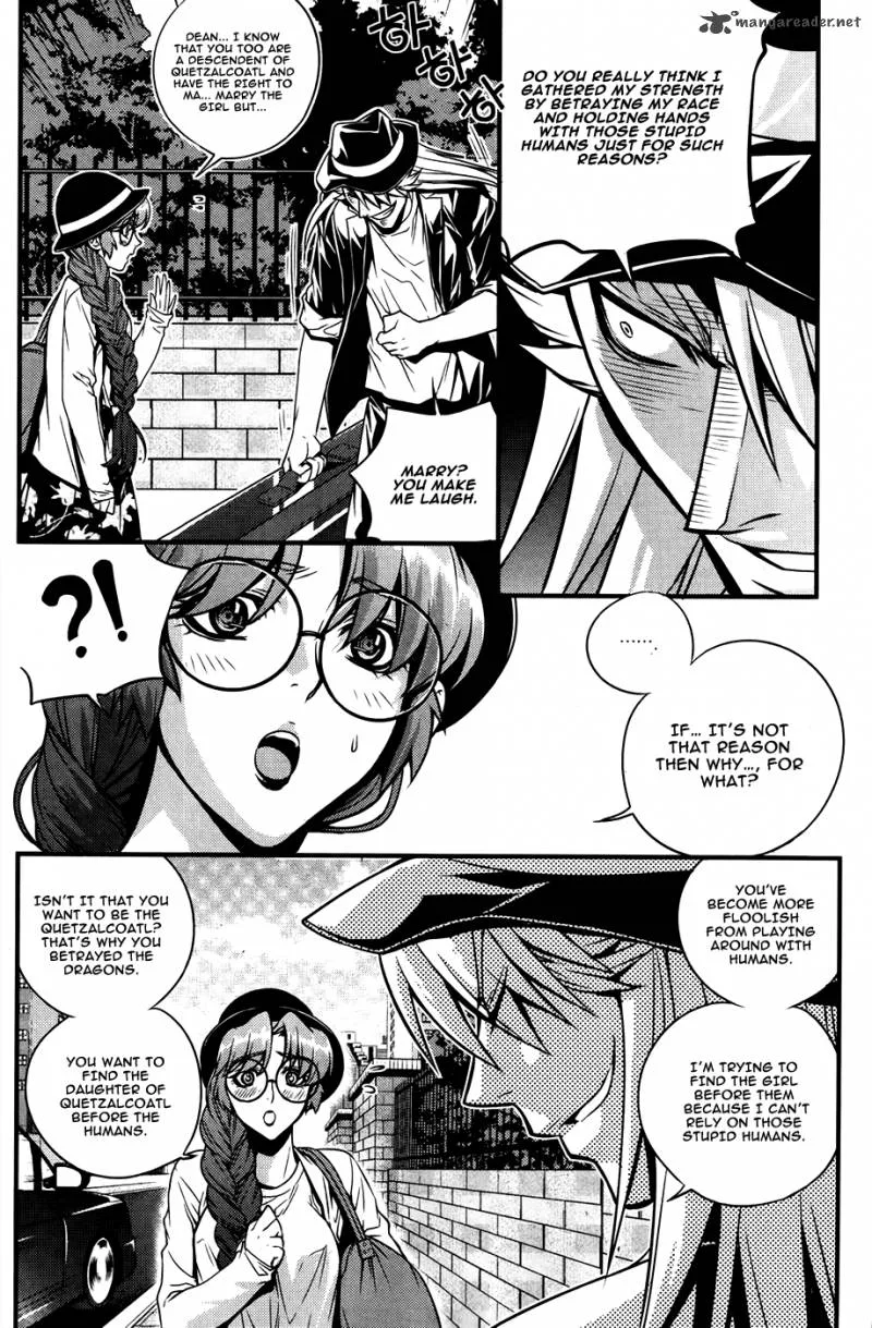 Dragon Who Chapter 28 page 11
