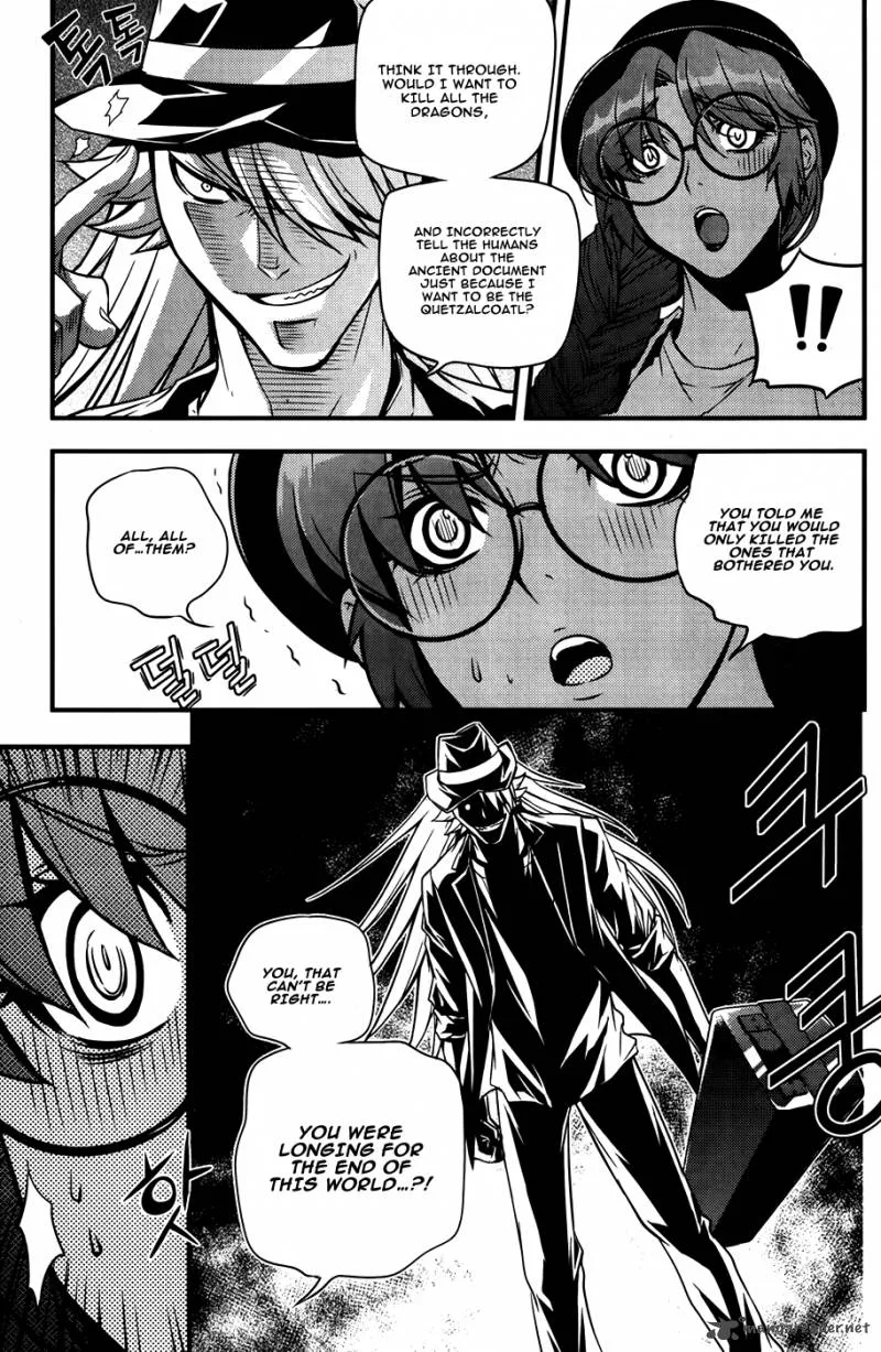 Dragon Who Chapter 28 page 12