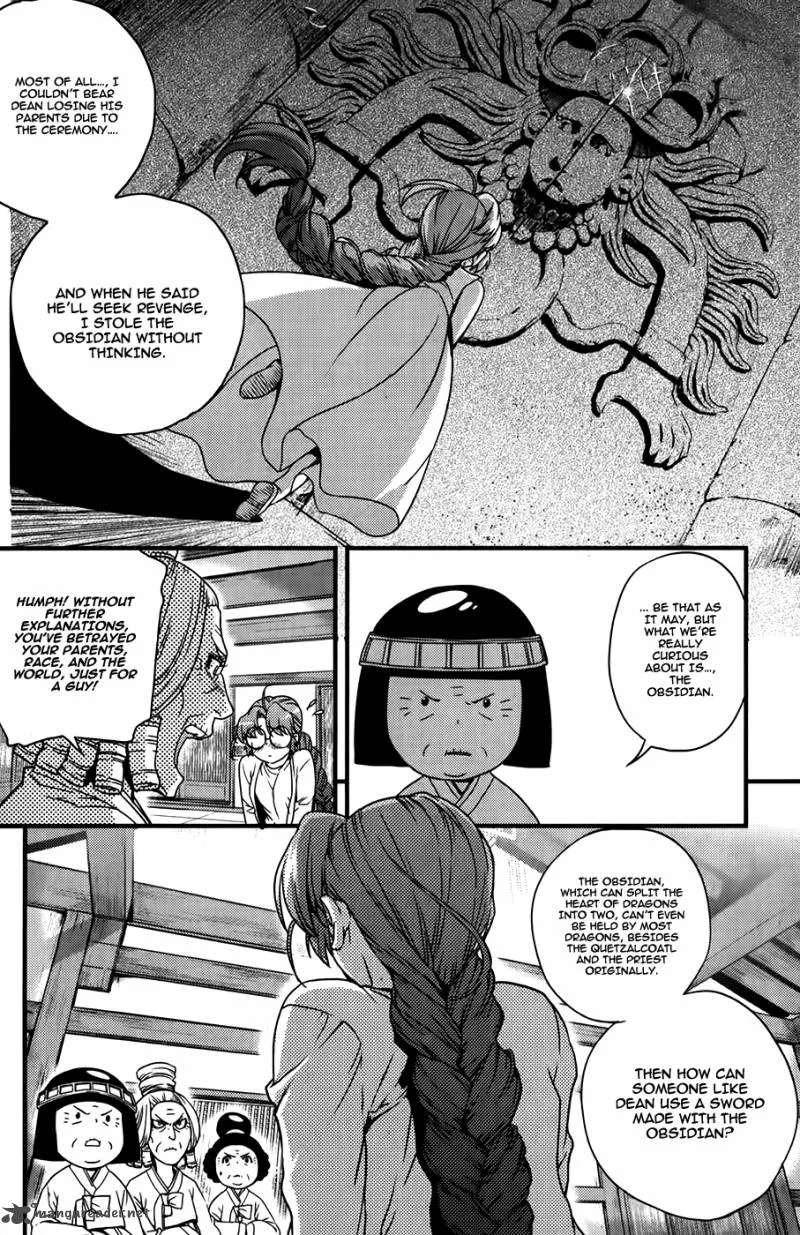 Dragon Who Chapter 30 page 8