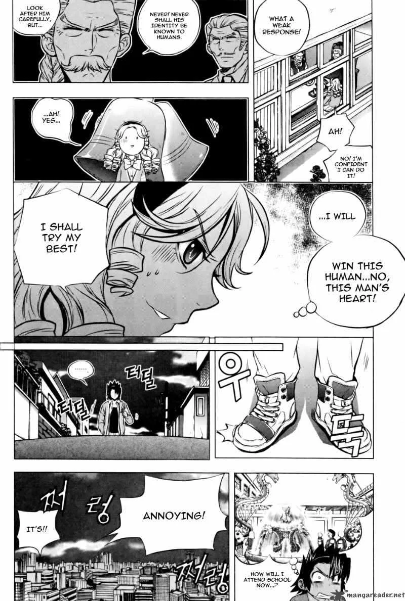 Dragon Who Chapter 8 page 20