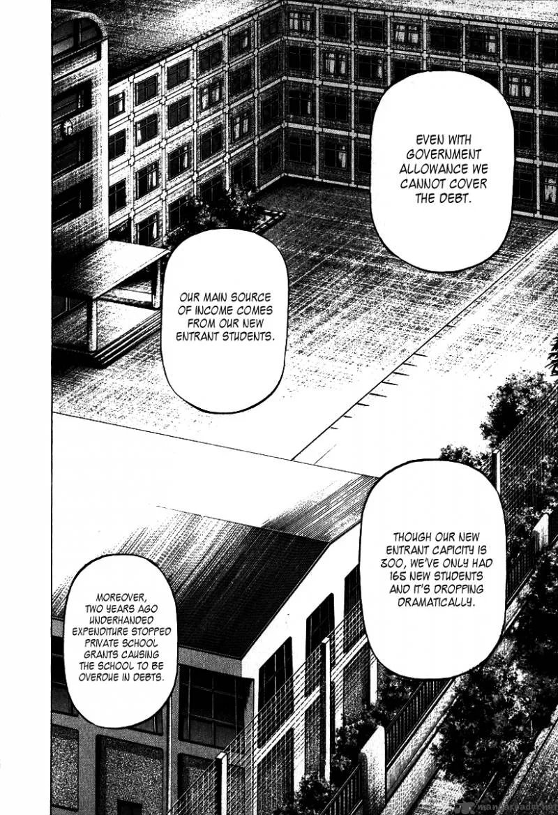 Dragon Zakura Chapter 1 page 13