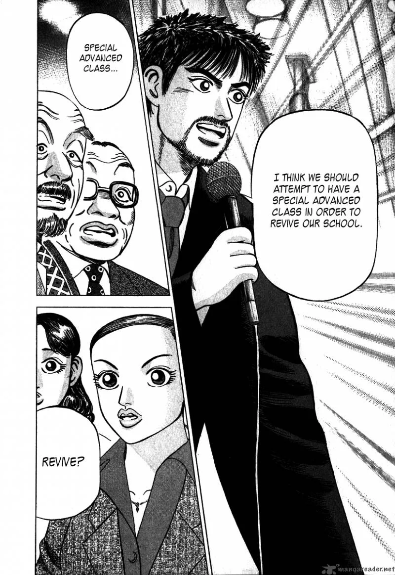 Dragon Zakura Chapter 1 page 35