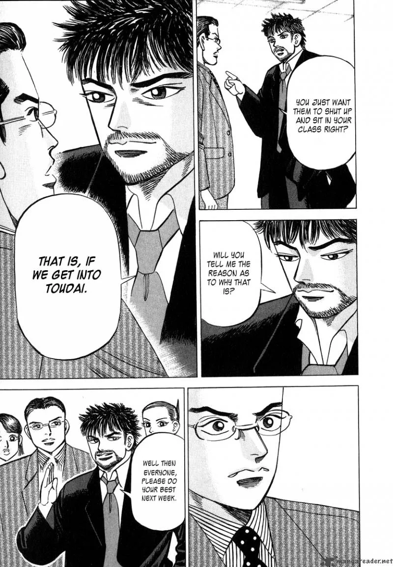 Dragon Zakura Chapter 10 page 11