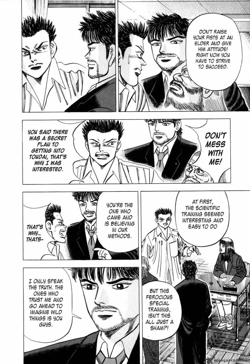 Dragon Zakura Chapter 11 page 8