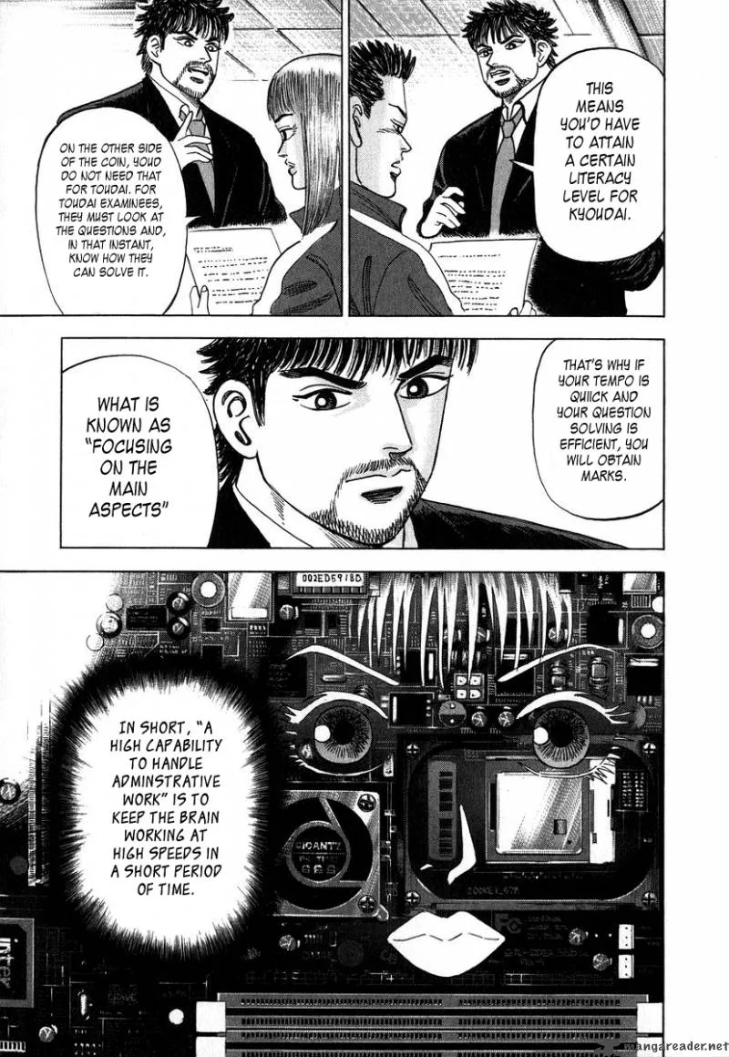 Dragon Zakura Chapter 12 page 8