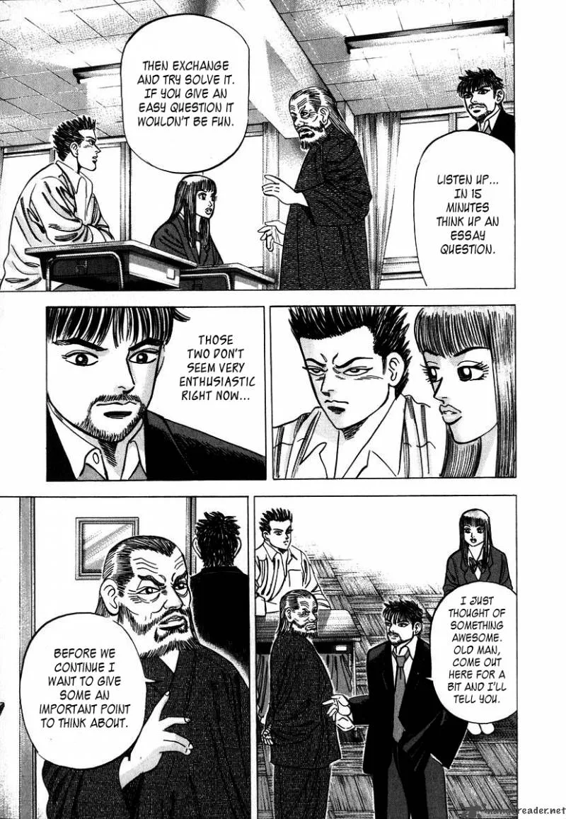 Dragon Zakura Chapter 15 page 19