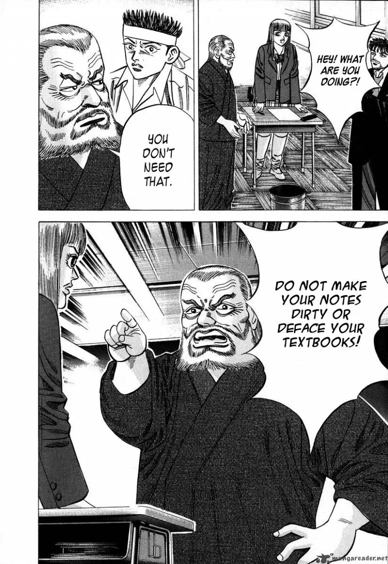 Dragon Zakura Chapter 16 page 20