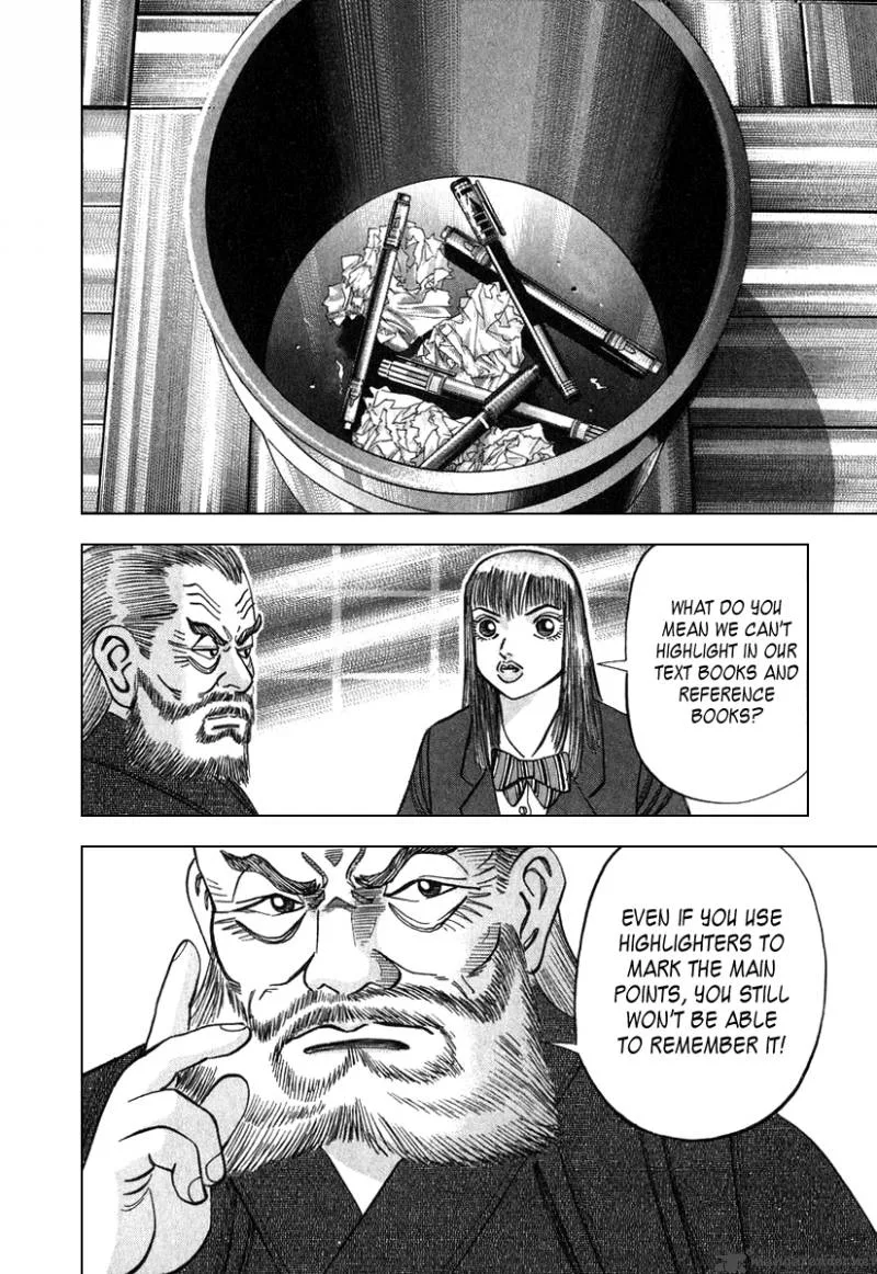 Dragon Zakura Chapter 17 page 4