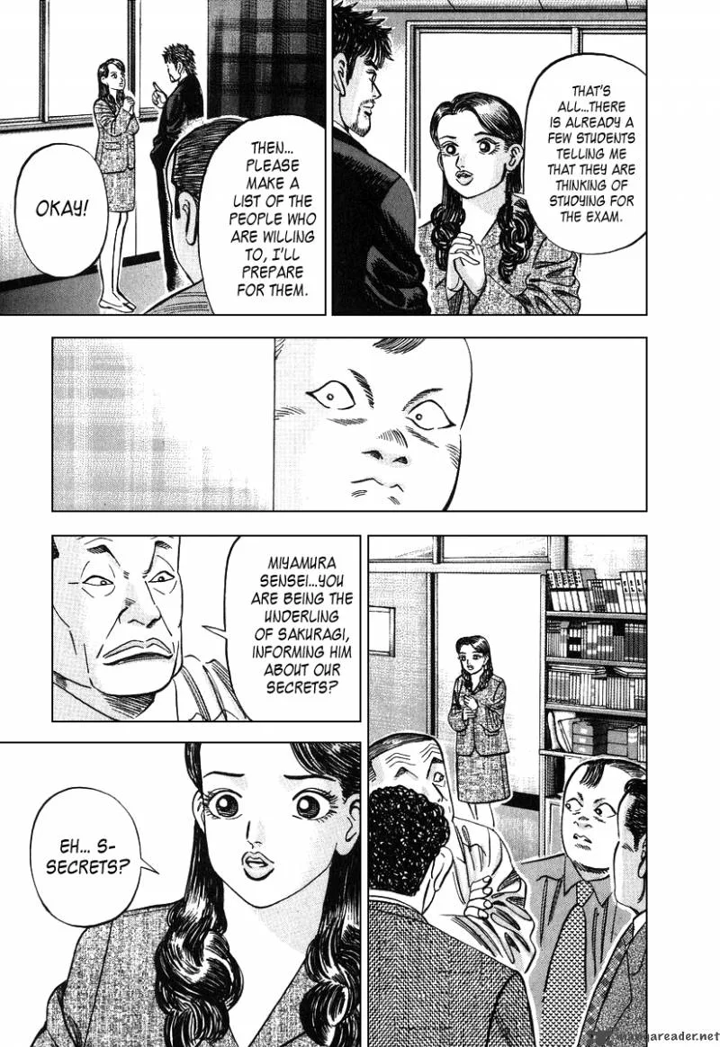 Dragon Zakura Chapter 17 page 19