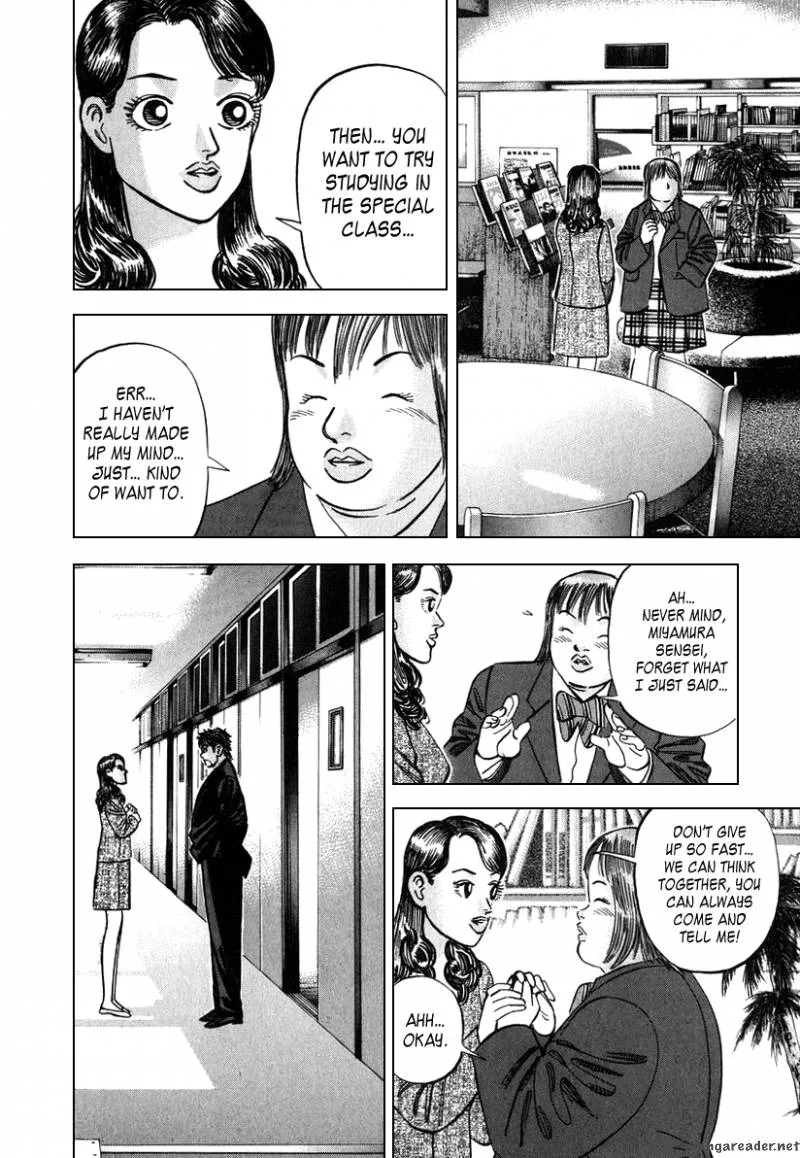 Dragon Zakura Chapter 17 page 18