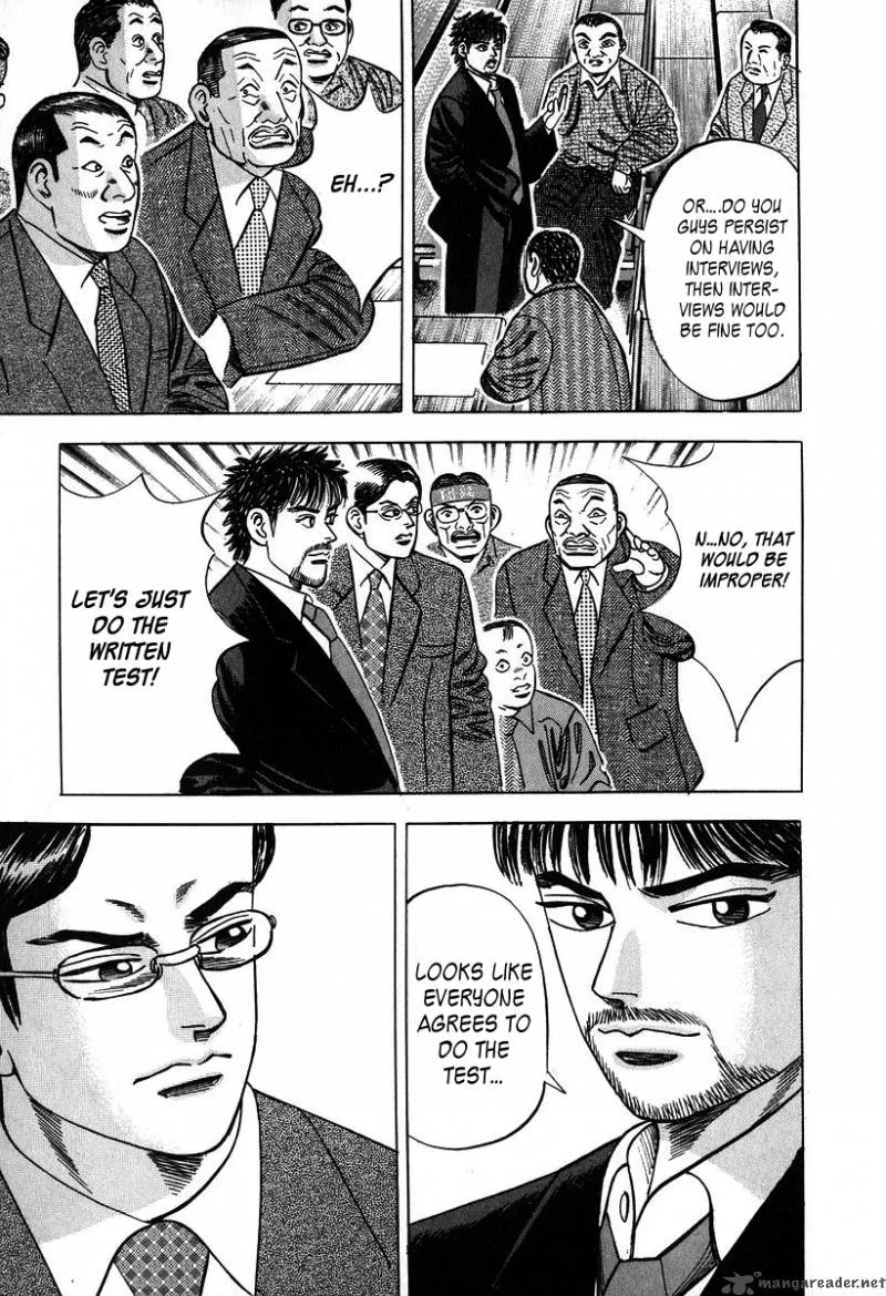 Dragon Zakura Chapter 19 page 21