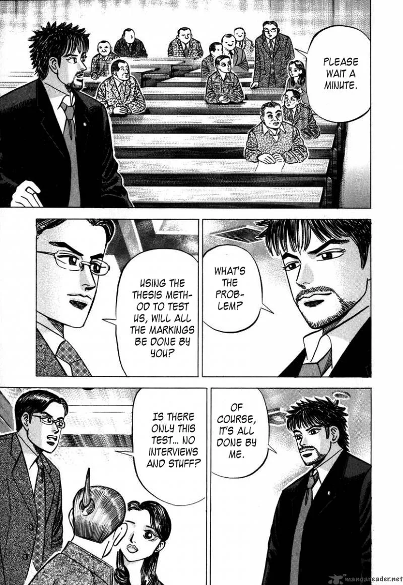 Dragon Zakura Chapter 19 page 11