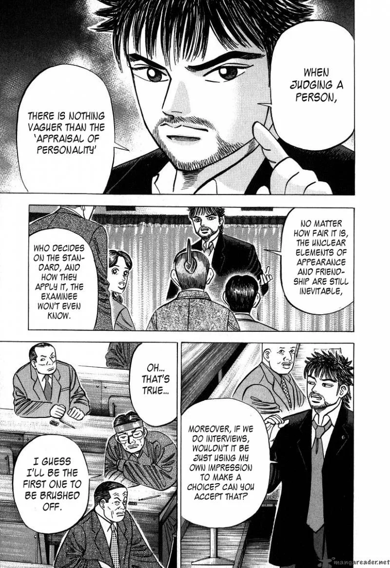 Dragon Zakura Chapter 19 page 17