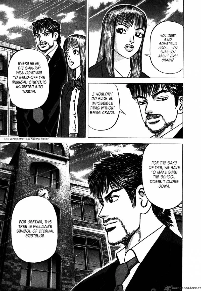 Dragon Zakura Chapter 2 page 24