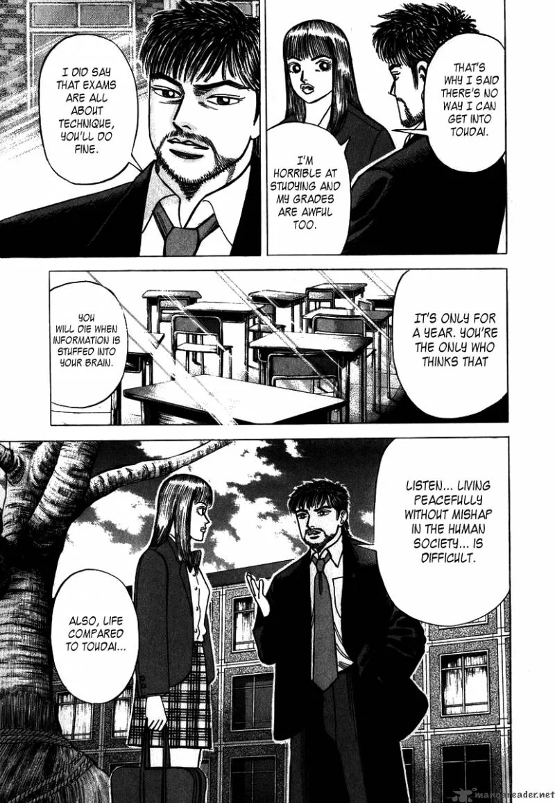 Dragon Zakura Chapter 2 page 20