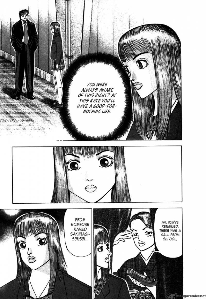 Dragon Zakura Chapter 2 page 13