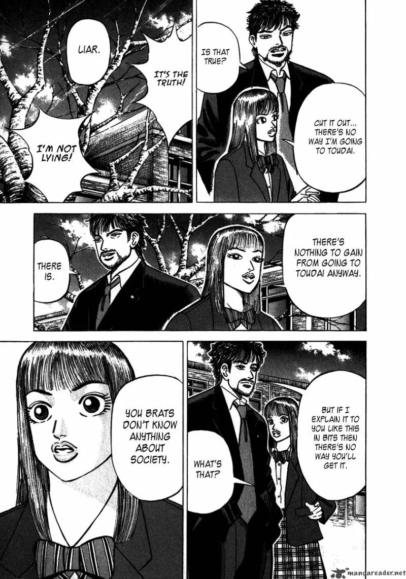Dragon Zakura Chapter 2 page 18