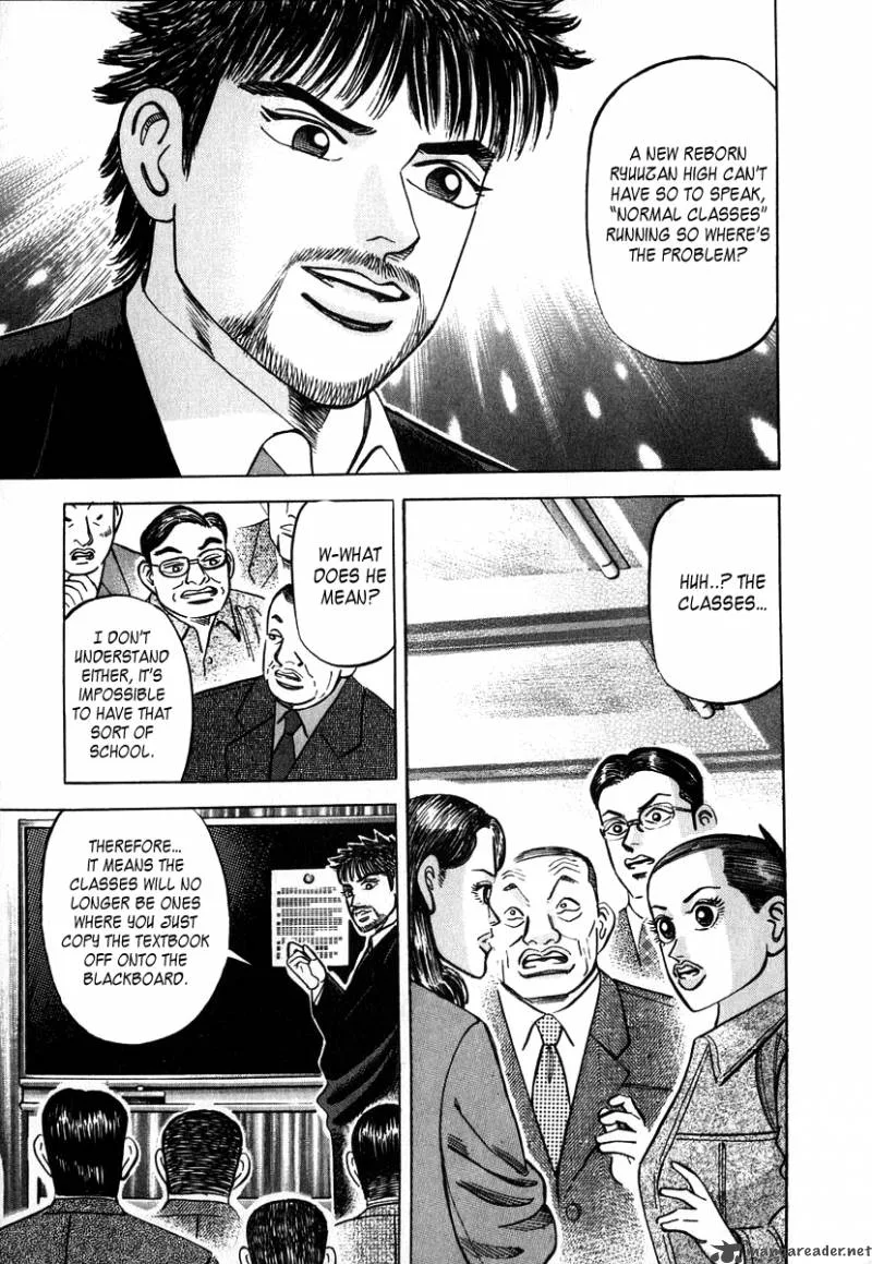 Dragon Zakura Chapter 20 page 28