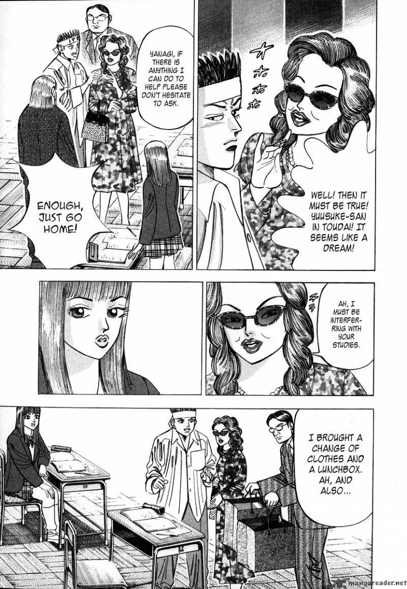 Dragon Zakura Chapter 21 page 18
